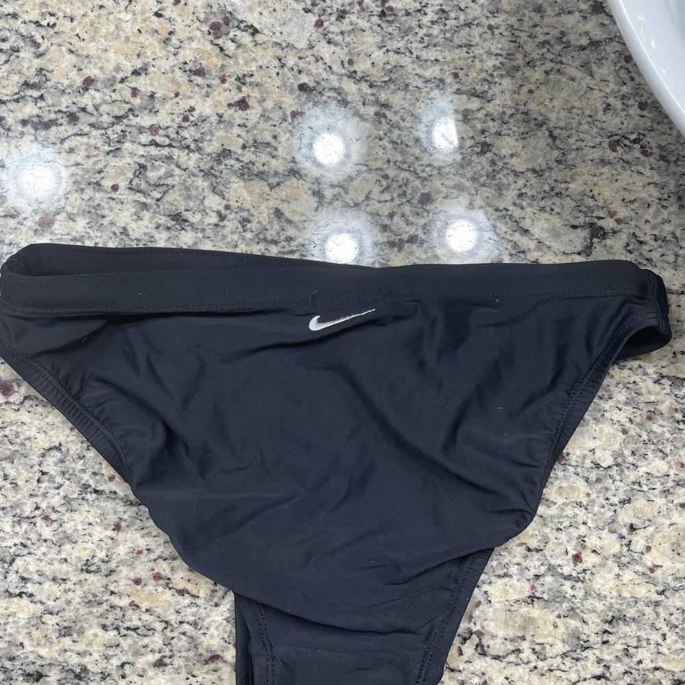 Black Nike bikini bottoms